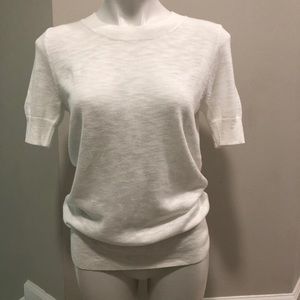 [J.Crew] Cotton Top - White